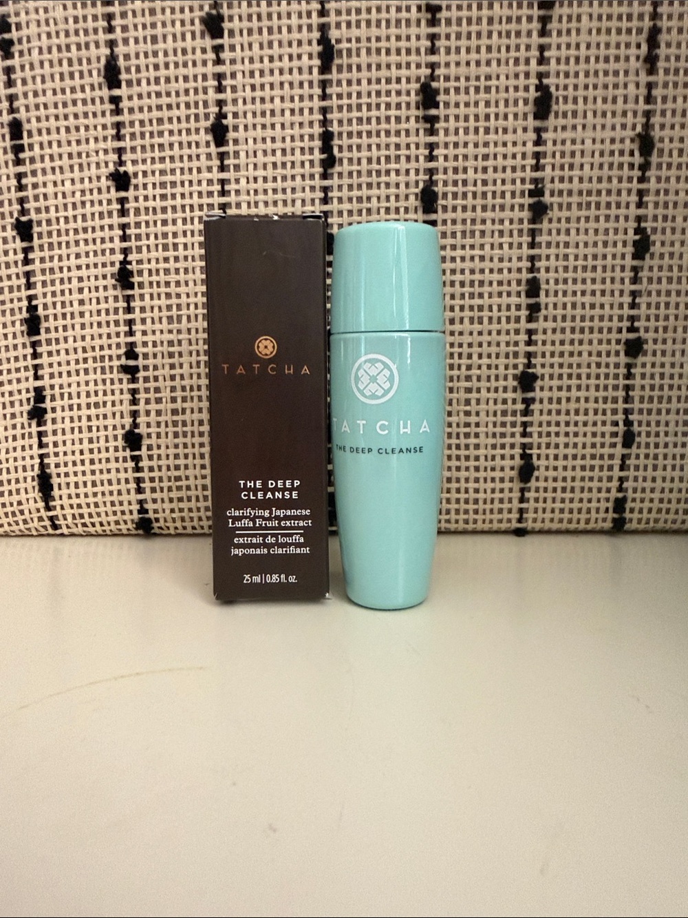 Tatcha The Deep Cleanse Facial Cleanser - Aqua/Turquoise Bottle
